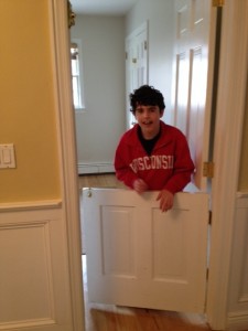 Matthew and Dutch Door