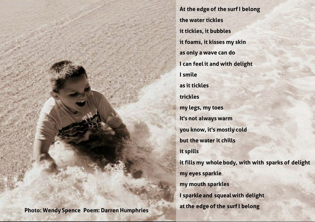 Poem 1 - edge of the surf
