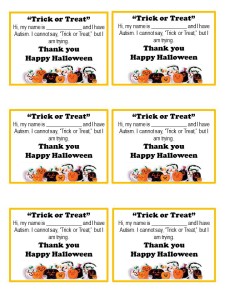Trick-or-Treat PPT-Autism