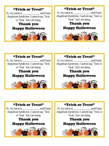 Trick-or-Treat cards - AS