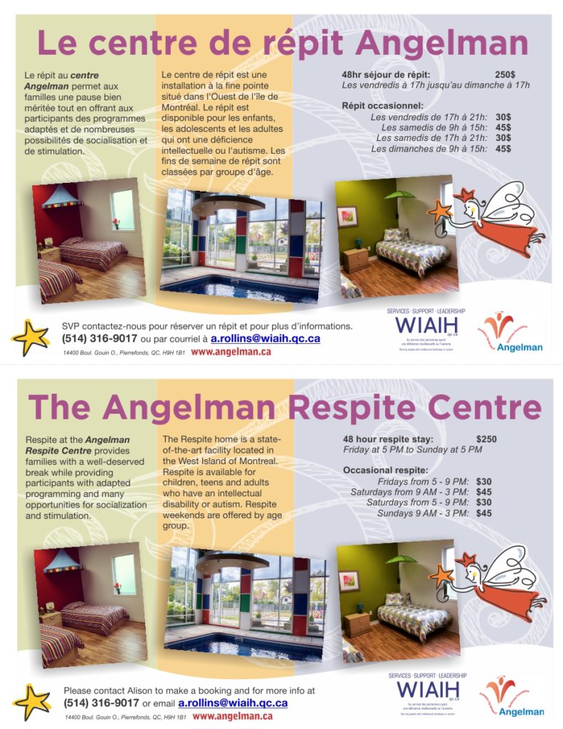 Angelman brochure